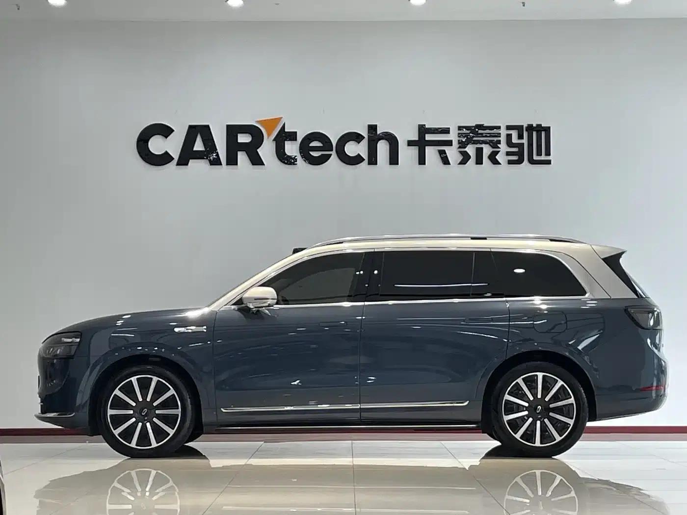Wenjie M9 2024 Range Extended Max Edition 42kWh 6-Seater — миниатюра 5