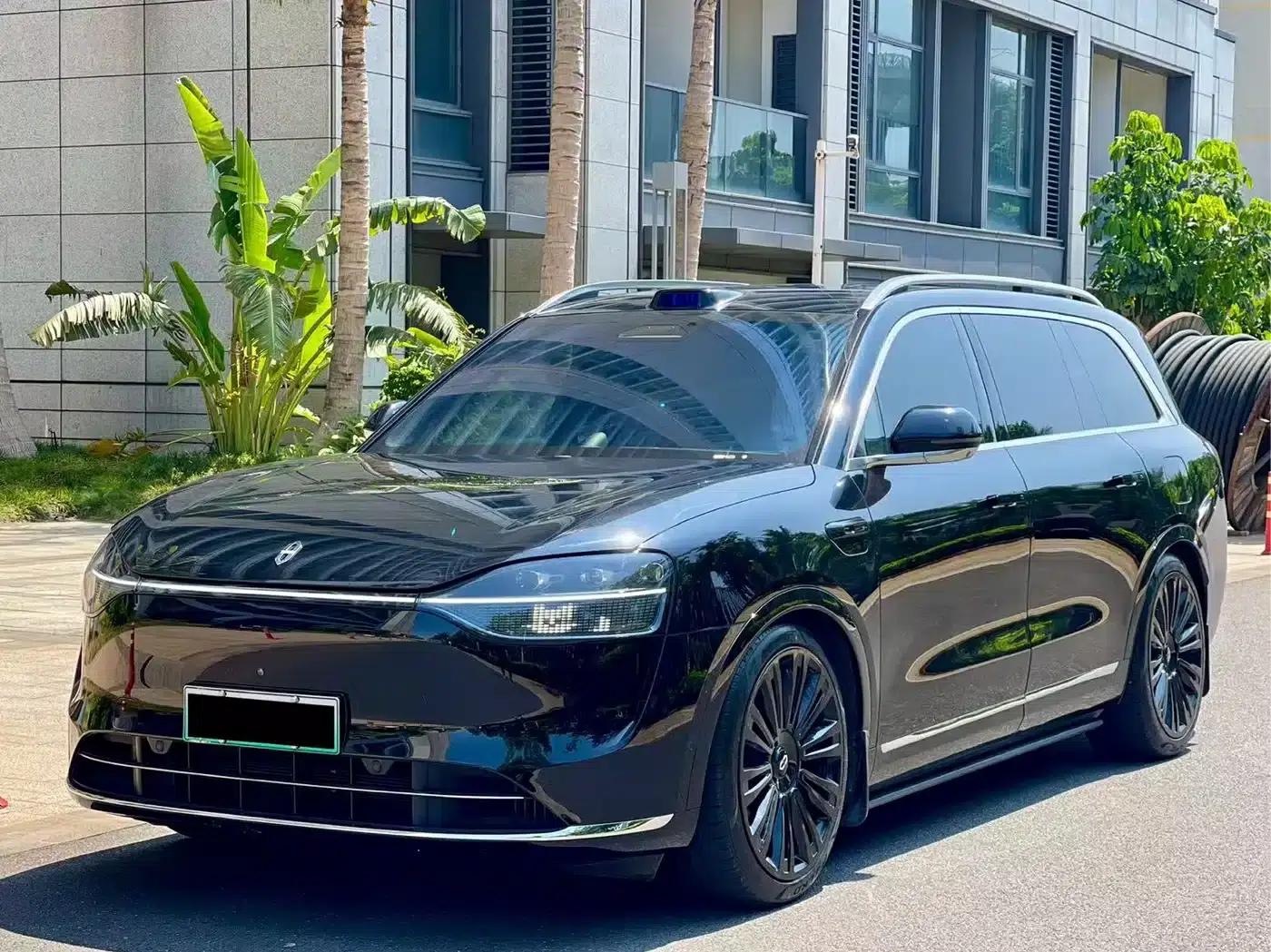 Wenjie M9 2024 Range Extended Ultra Edition 42kWh 6-Seater — миниатюра 1