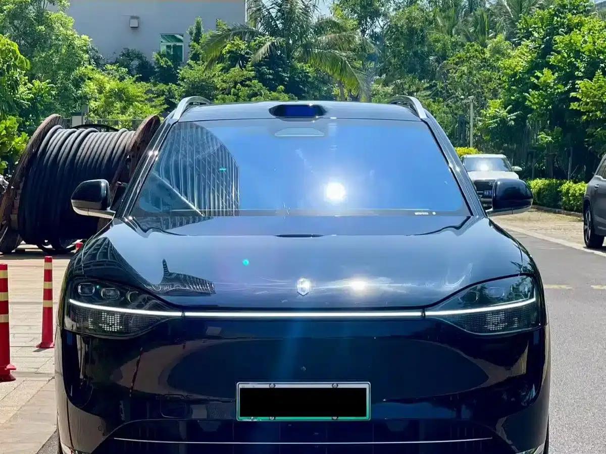 Wenjie M9 2024 Range Extended Ultra Edition 42kWh 6-Seater — миниатюра 2