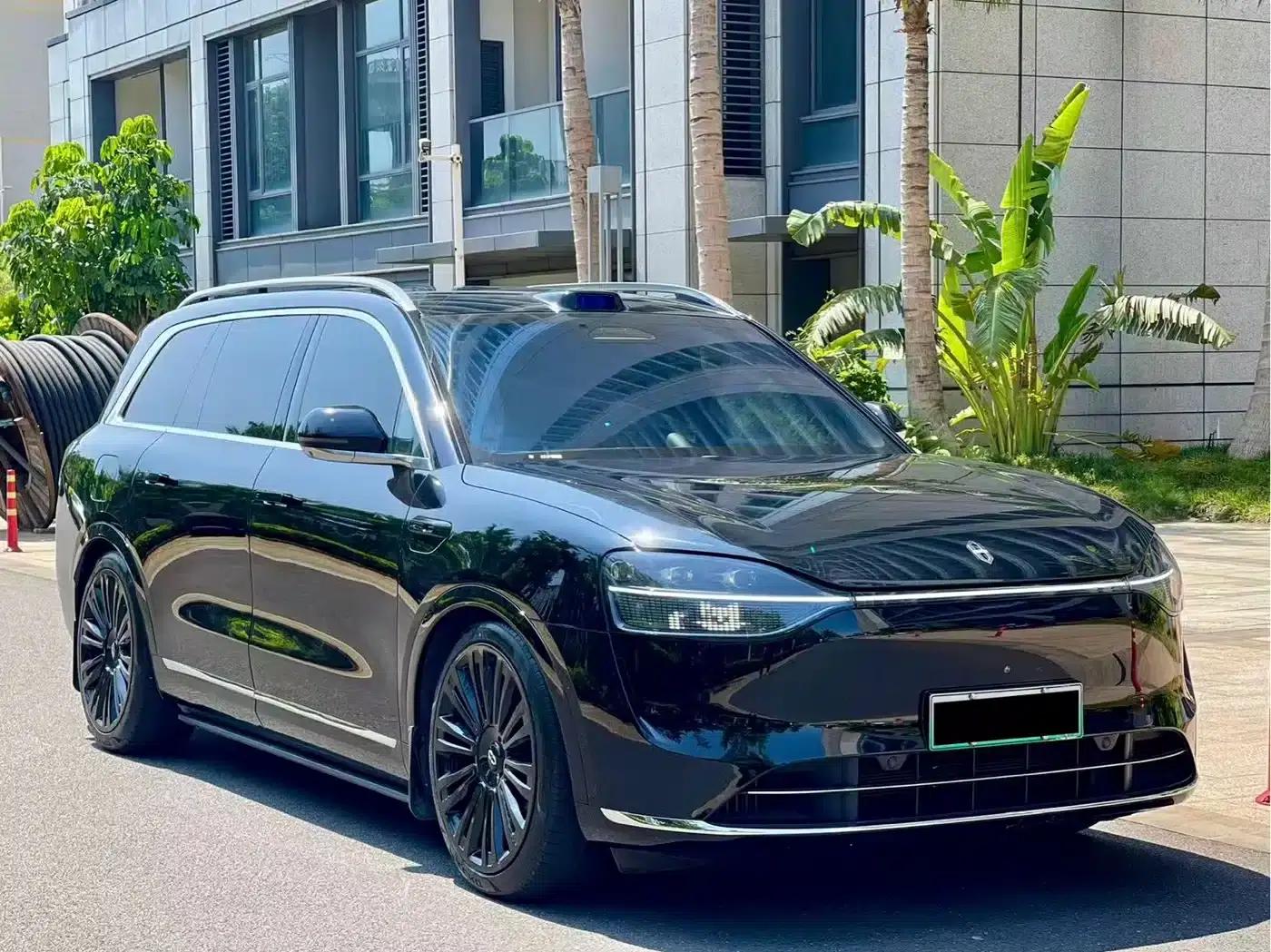 Wenjie M9 2024 Range Extended Ultra Edition 42kWh 6-Seater — миниатюра 3