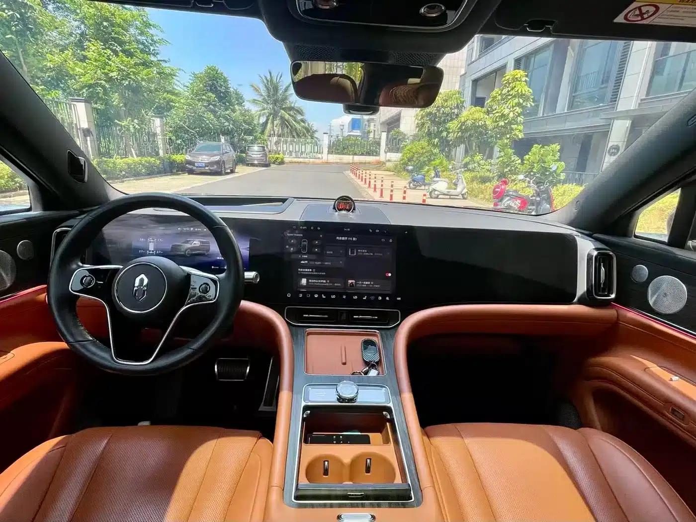 Wenjie M9 2024 Range Extended Ultra Edition 42kWh 6-Seater — миниатюра 4