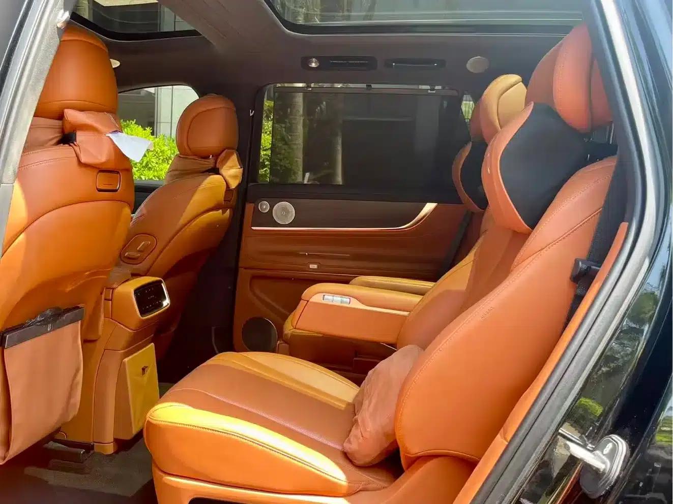 Wenjie M9 2024 Range Extended Ultra Edition 42kWh 6-Seater — миниатюра 5