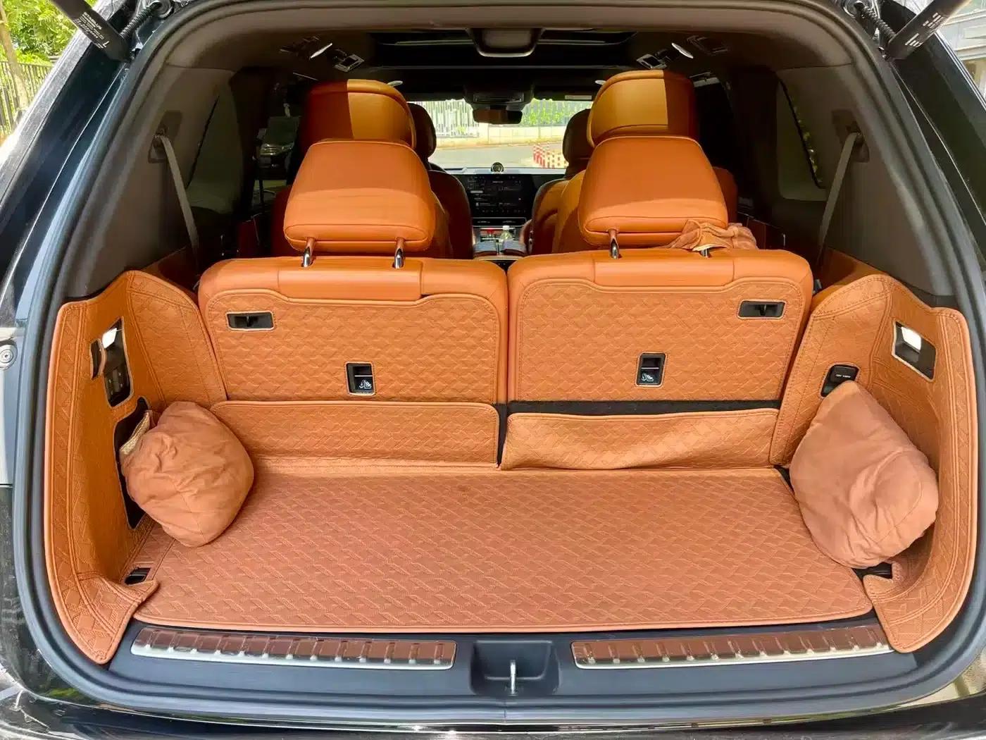 Wenjie M9 2024 Range Extended Ultra Edition 42kWh 6-Seater — миниатюра 6