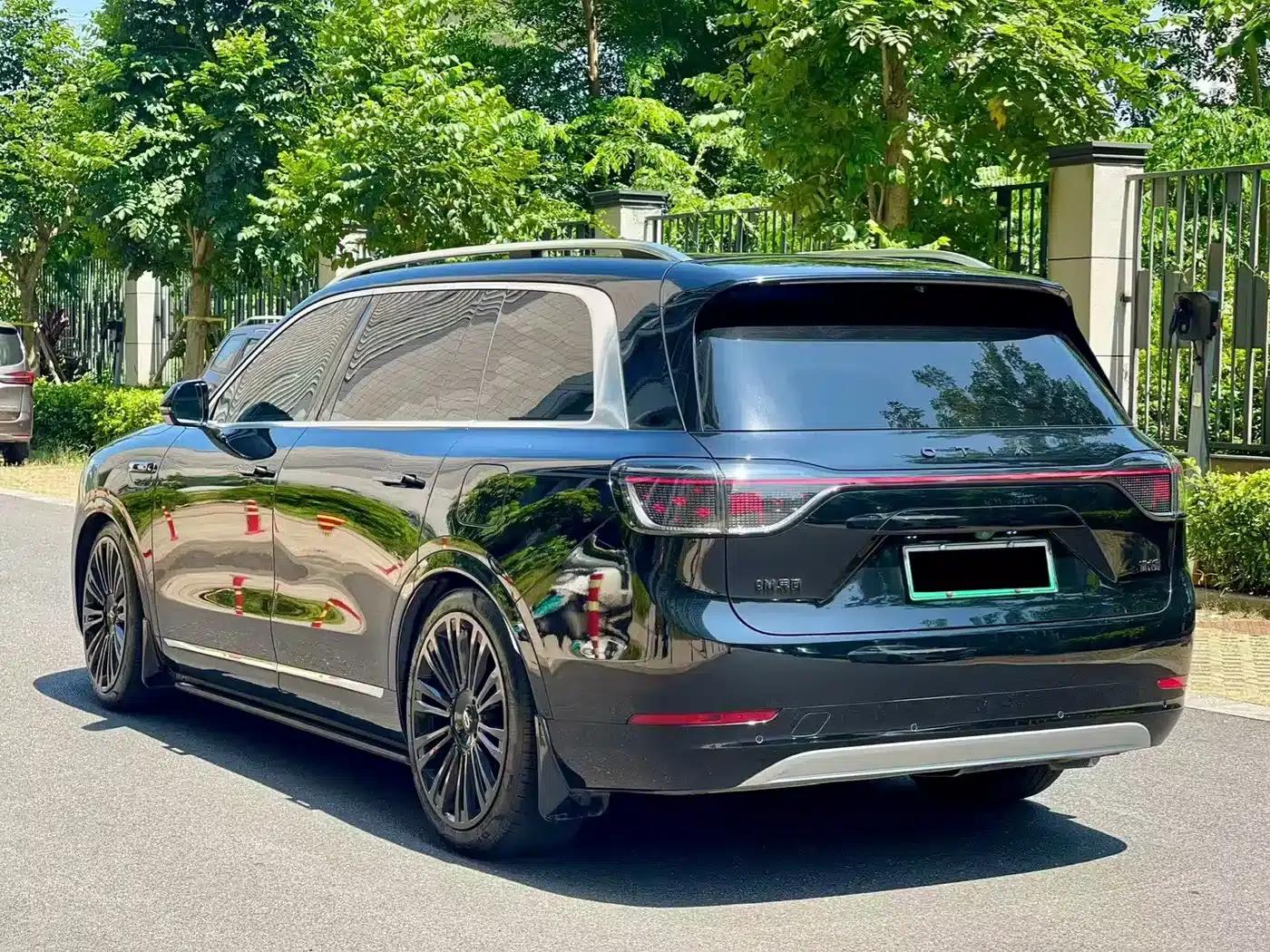 Wenjie M9 2024 Range Extended Ultra Edition 42kWh 6-Seater — миниатюра 7