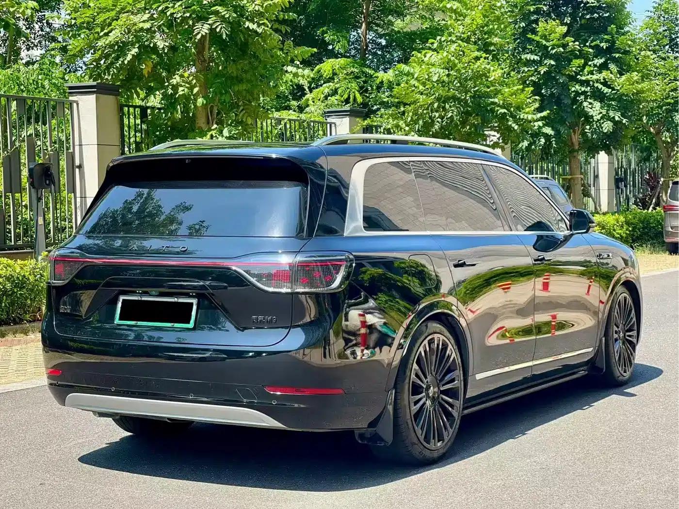Wenjie M9 2024 Range Extended Ultra Edition 42kWh 6-Seater — миниатюра 9