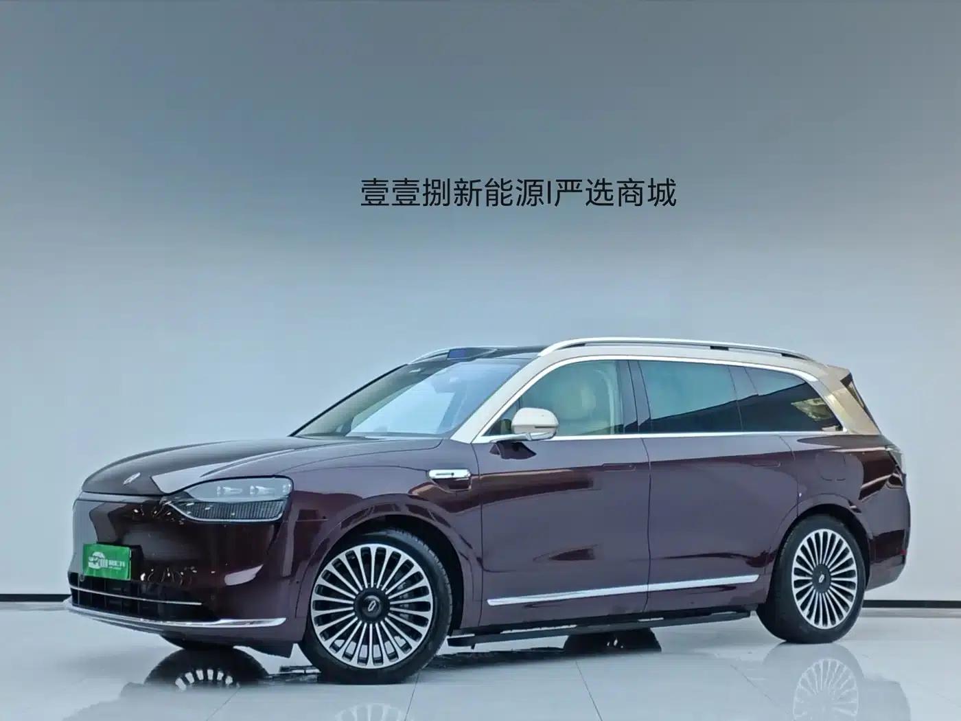 Wenjie M9 2025 Ultra Extended Range Edition (52kWh, 6-seater, 192-line LiDAR) — миниатюра 1