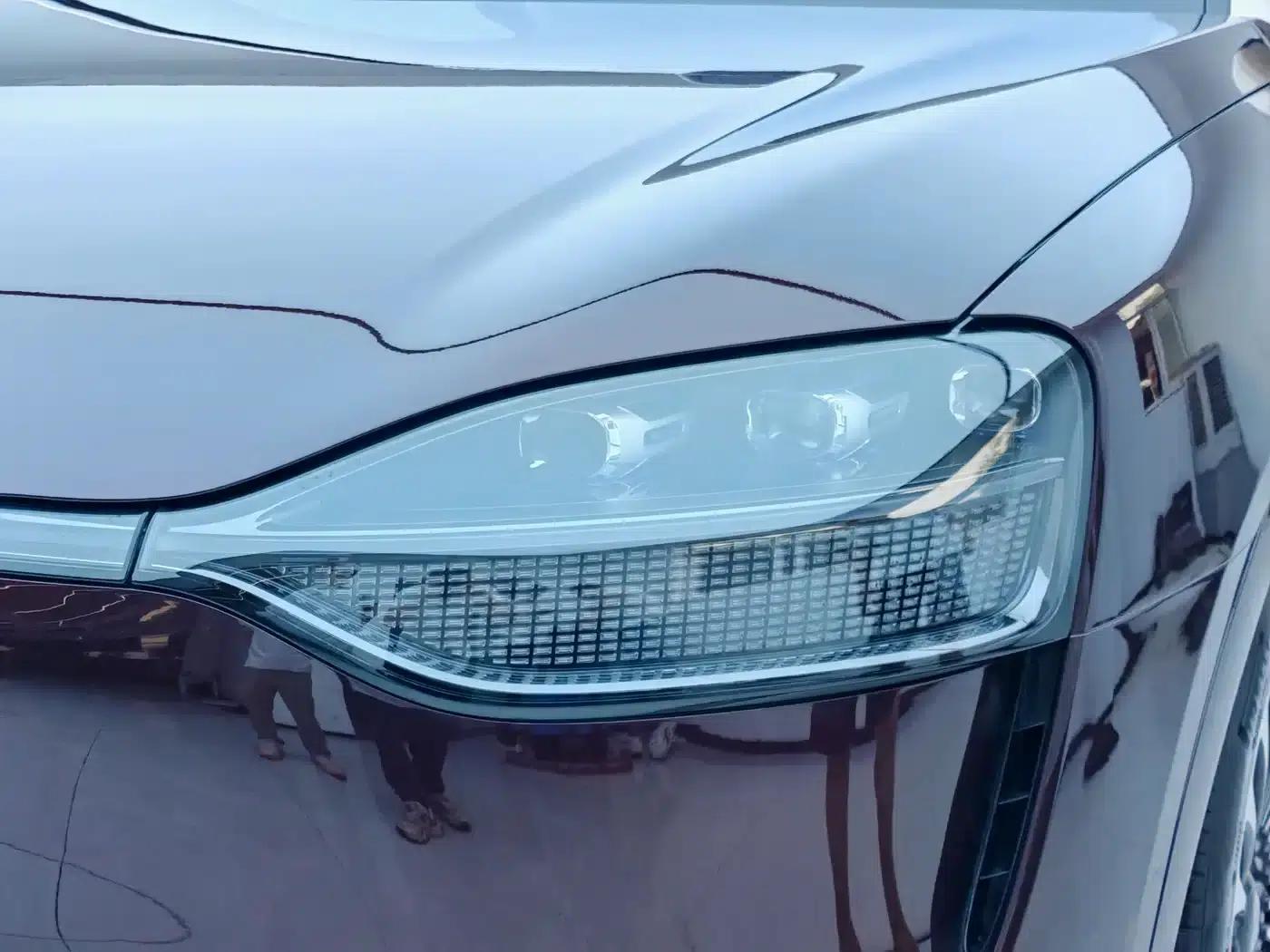 Wenjie M9 2025 Ultra Extended Range Edition (52kWh, 6-seater, 192-line LiDAR) — миниатюра 6