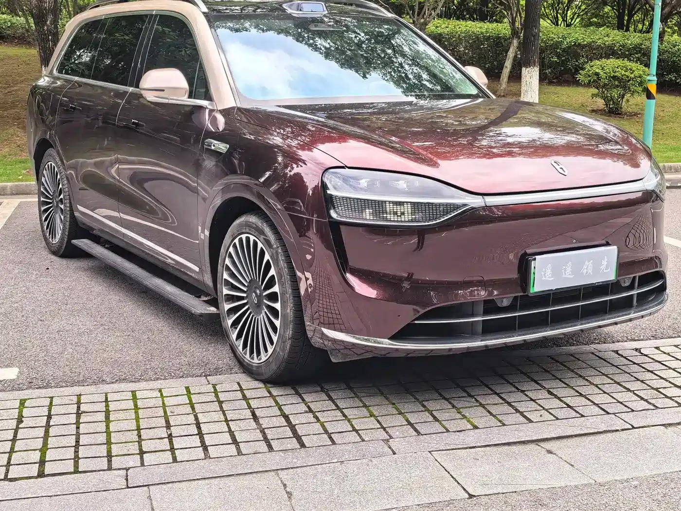 Wenjie M9 2024 Range Extended Max Edition 42kWh 5-Seater — миниатюра 3