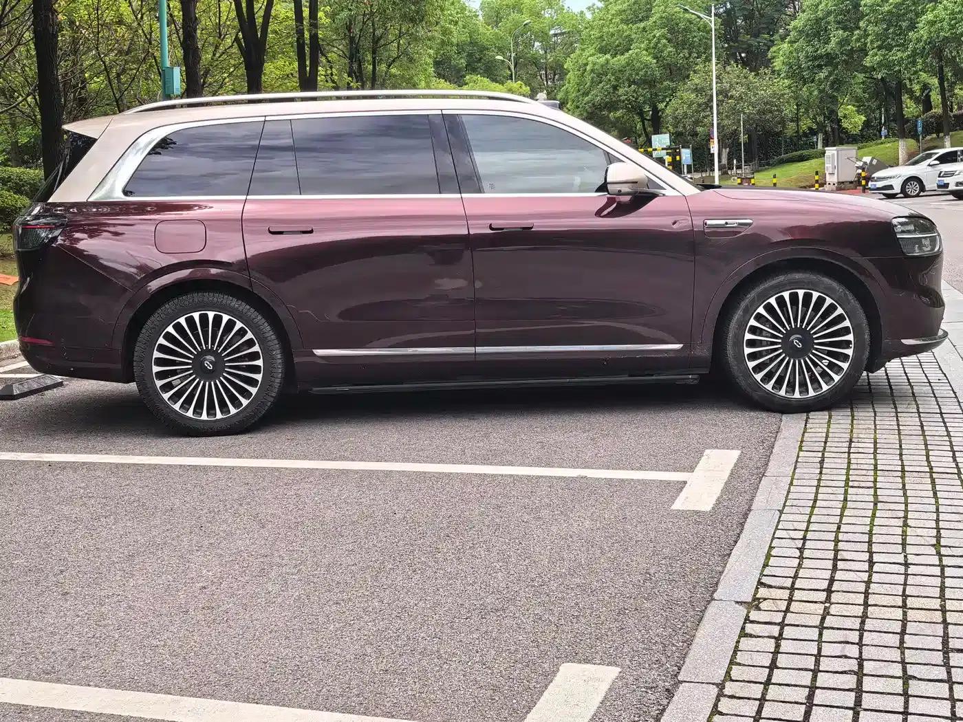 Wenjie M9 2024 Range Extended Max Edition 42kWh 5-Seater — миниатюра 5