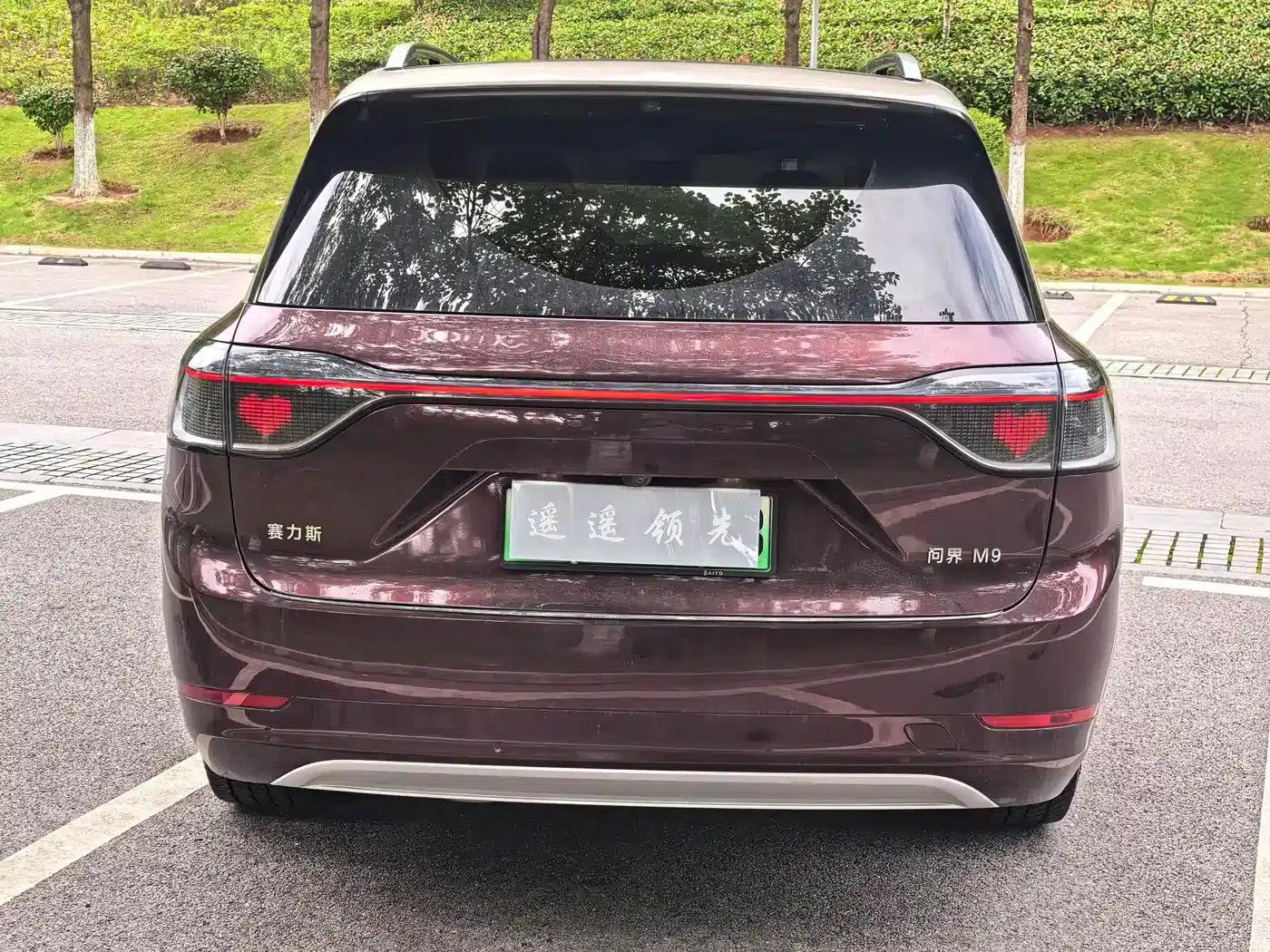 Wenjie M9 2024 Range Extended Max Edition 42kWh 5-Seater — миниатюра 6