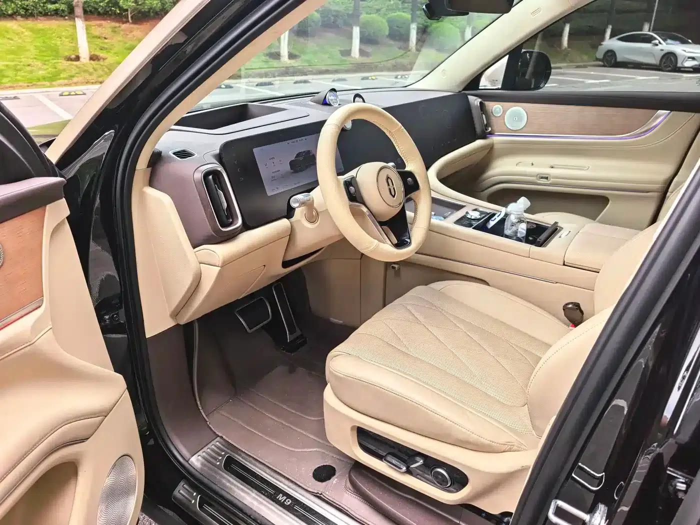 Wenjie M9 2024 Range Extended Max Edition 42kWh 5-Seater — миниатюра 9