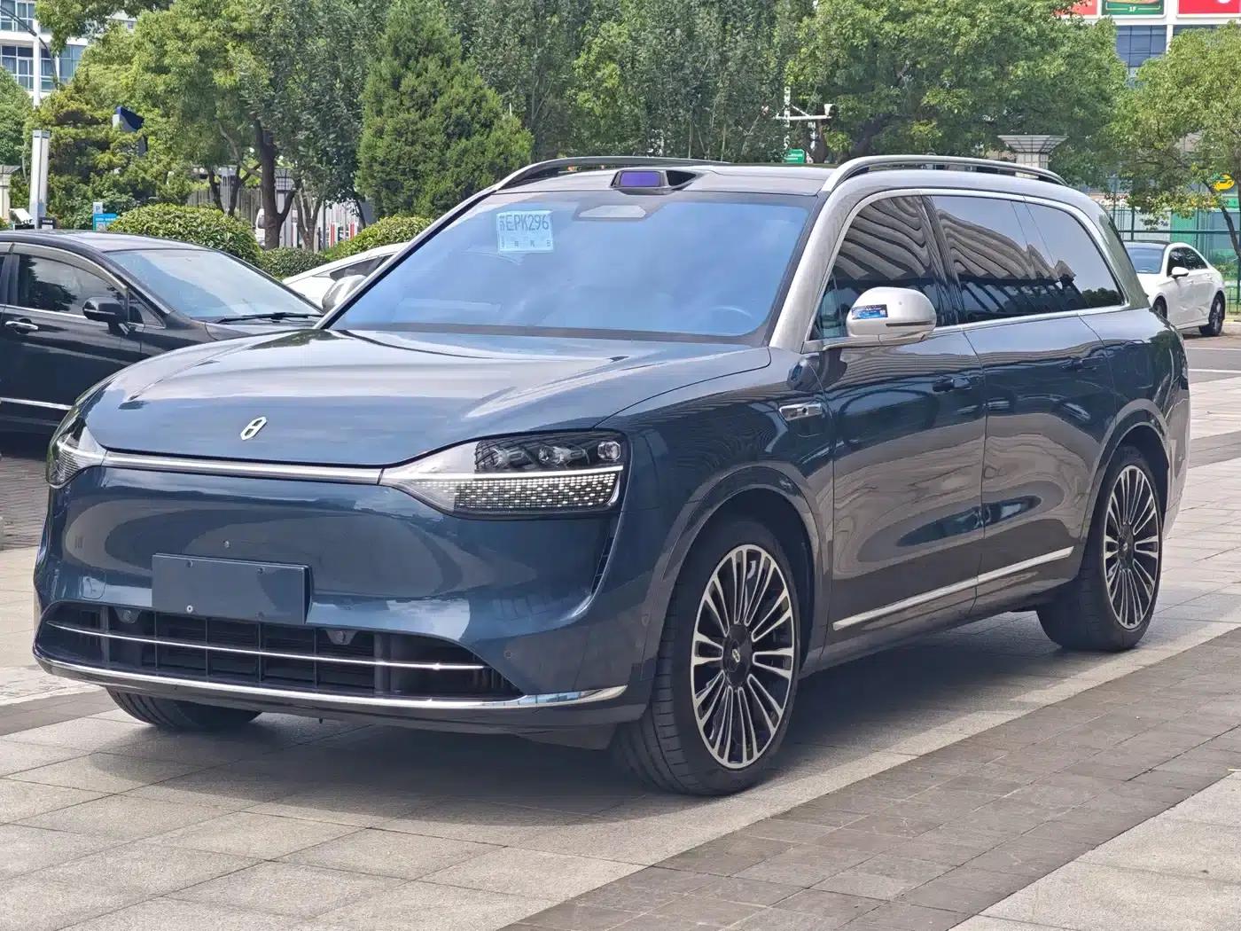 Wenjie M9 2024 Range Extended Ultra Edition 42kWh 6-Seater — миниатюра 1