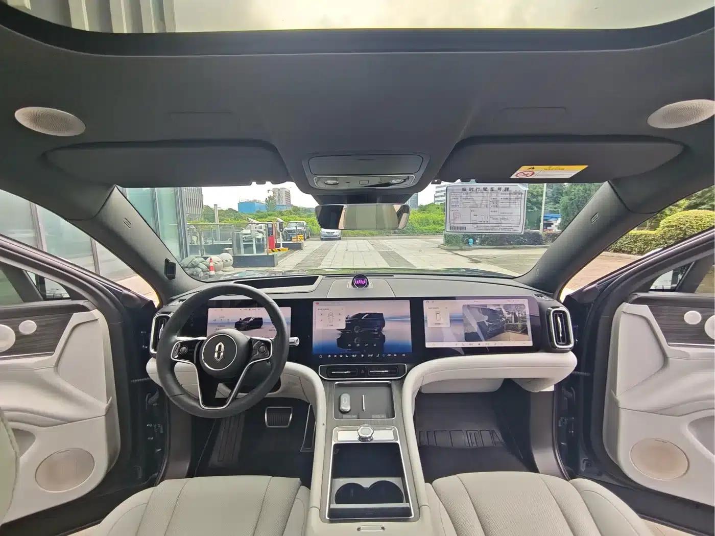Wenjie M9 2024 Range Extended Ultra Edition 42kWh 6-Seater — миниатюра 12