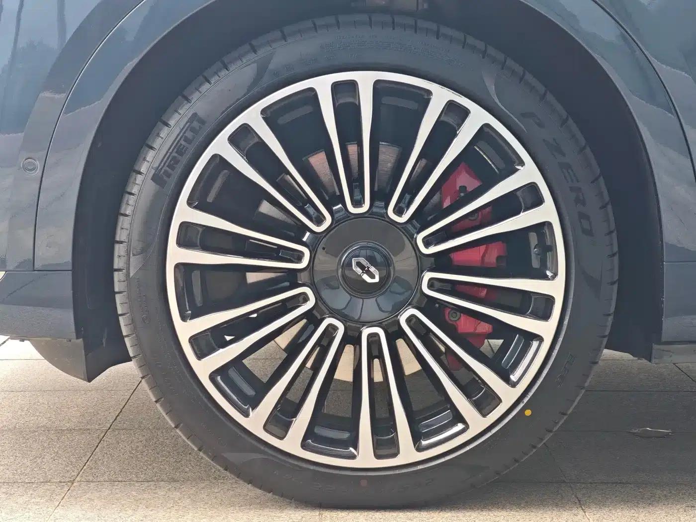 Wenjie M9 2024 Range Extended Ultra Edition 42kWh 6-Seater — миниатюра 13