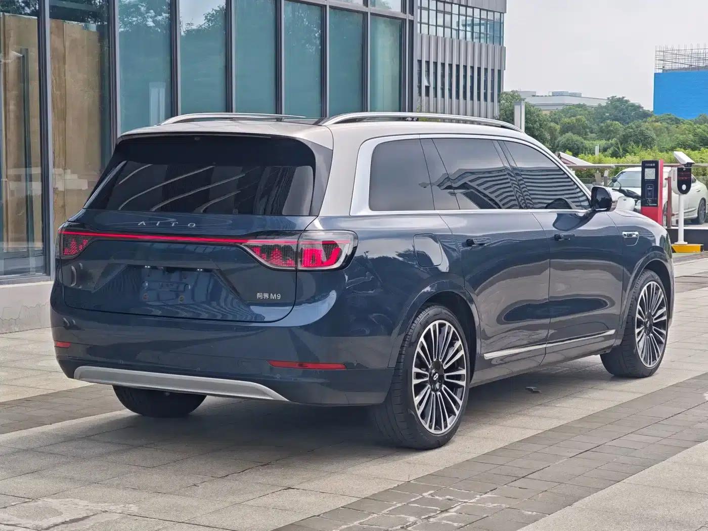 Wenjie M9 2024 Range Extended Ultra Edition 42kWh 6-Seater — миниатюра 14