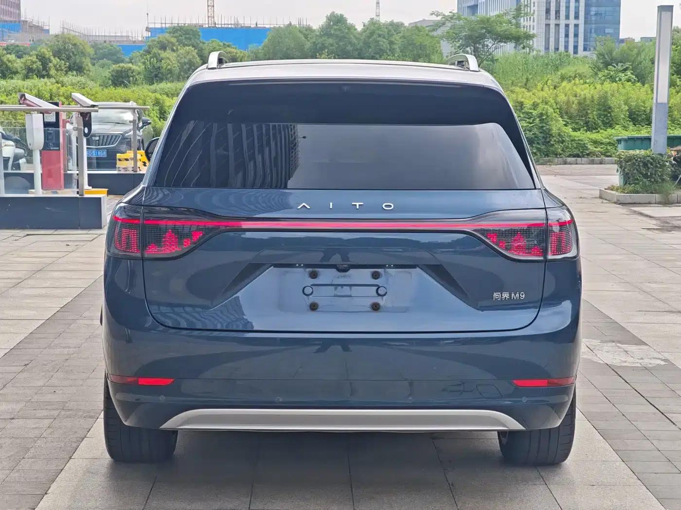 Wenjie M9 2024 Range Extended Ultra Edition 42kWh 6-Seater — миниатюра 15