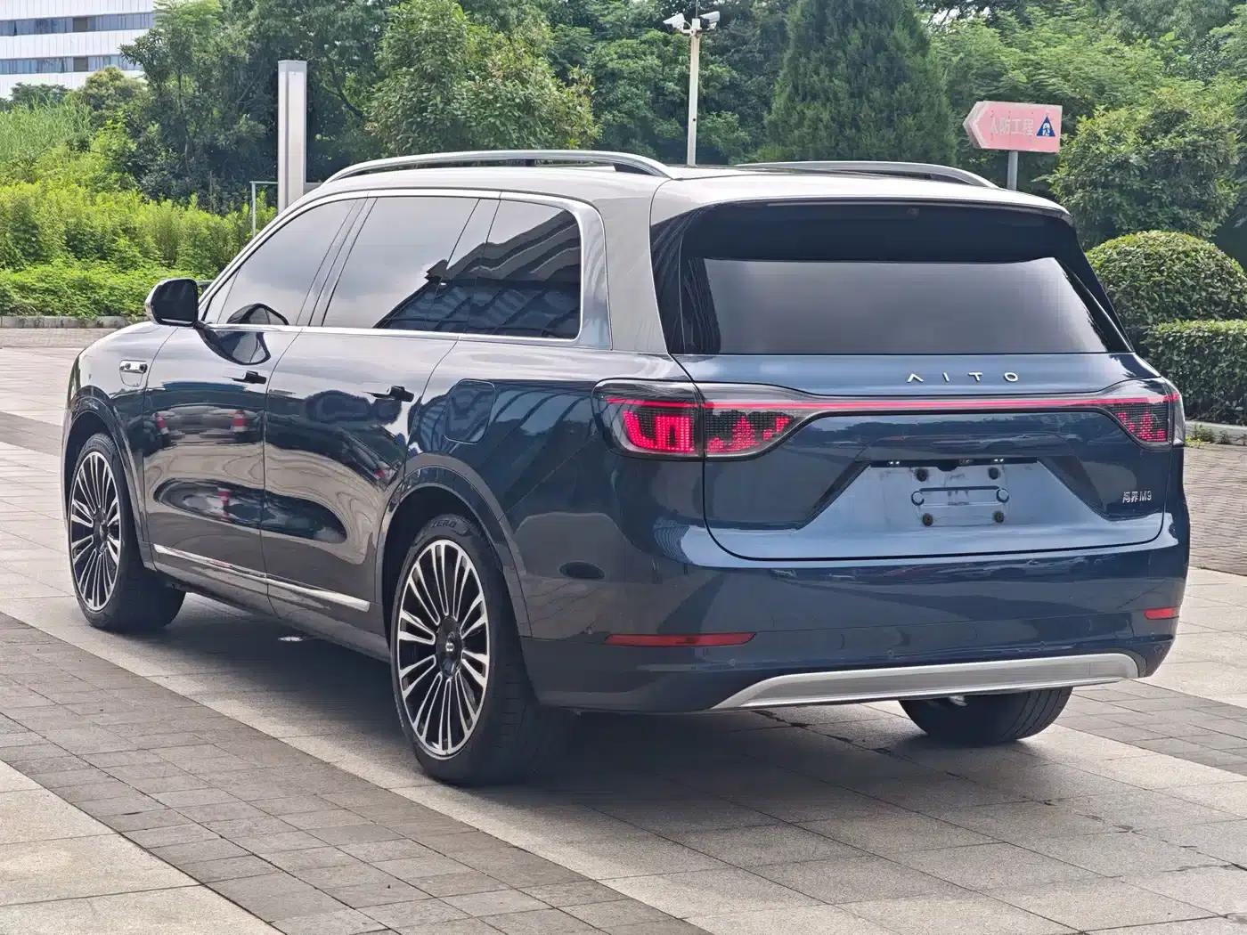 Wenjie M9 2024 Range Extended Ultra Edition 42kWh 6-Seater — миниатюра 16