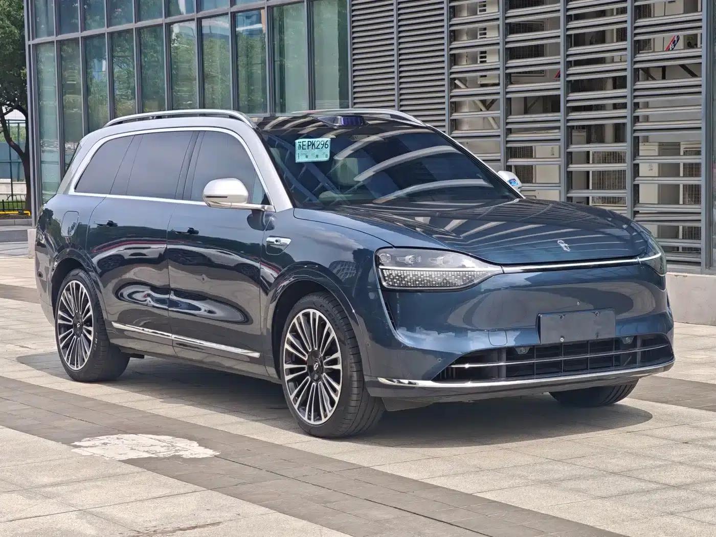 Wenjie M9 2024 Range Extended Ultra Edition 42kWh 6-Seater — миниатюра 3