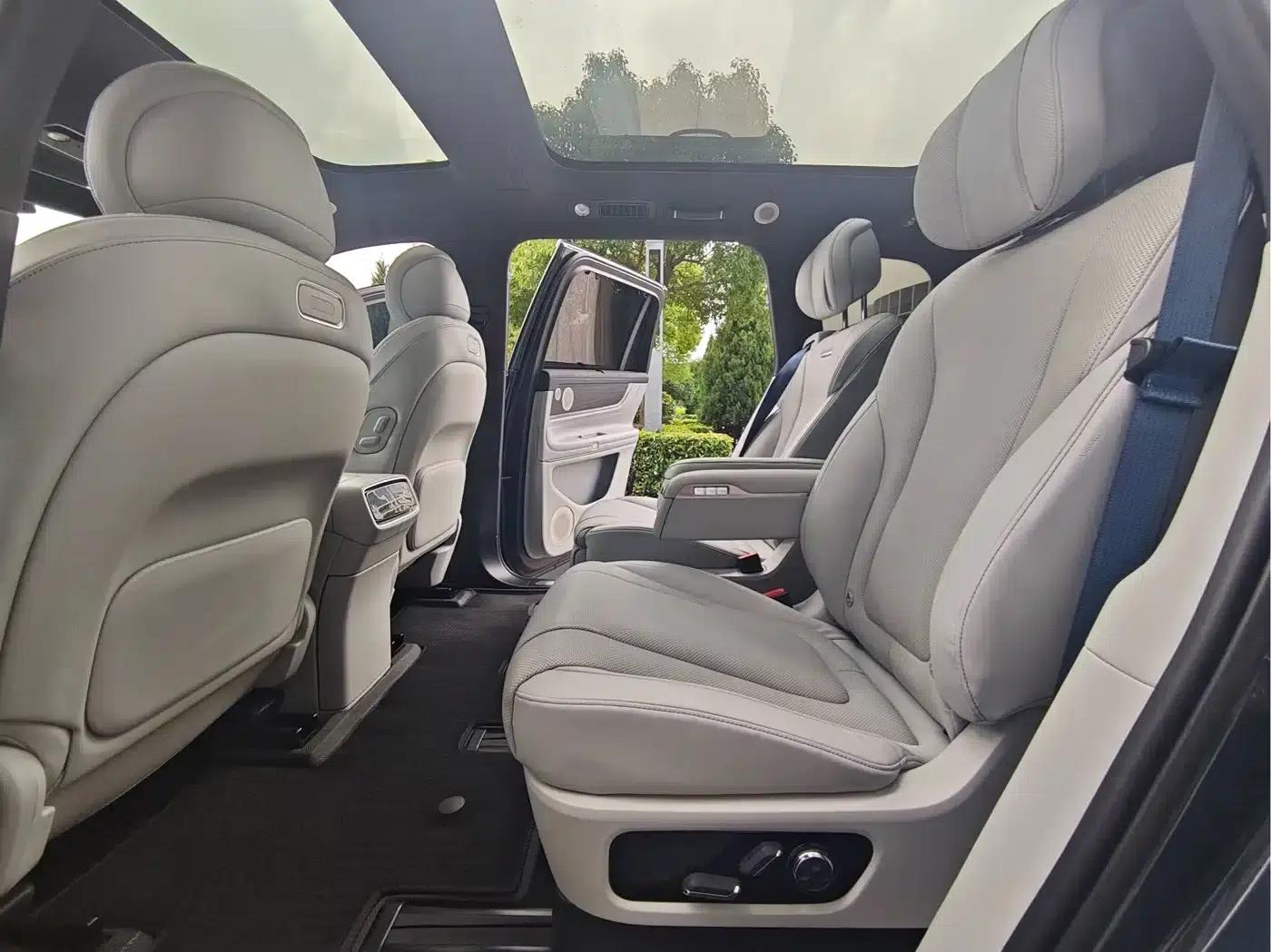 Wenjie M9 2024 Range Extended Ultra Edition 42kWh 6-Seater — миниатюра 6