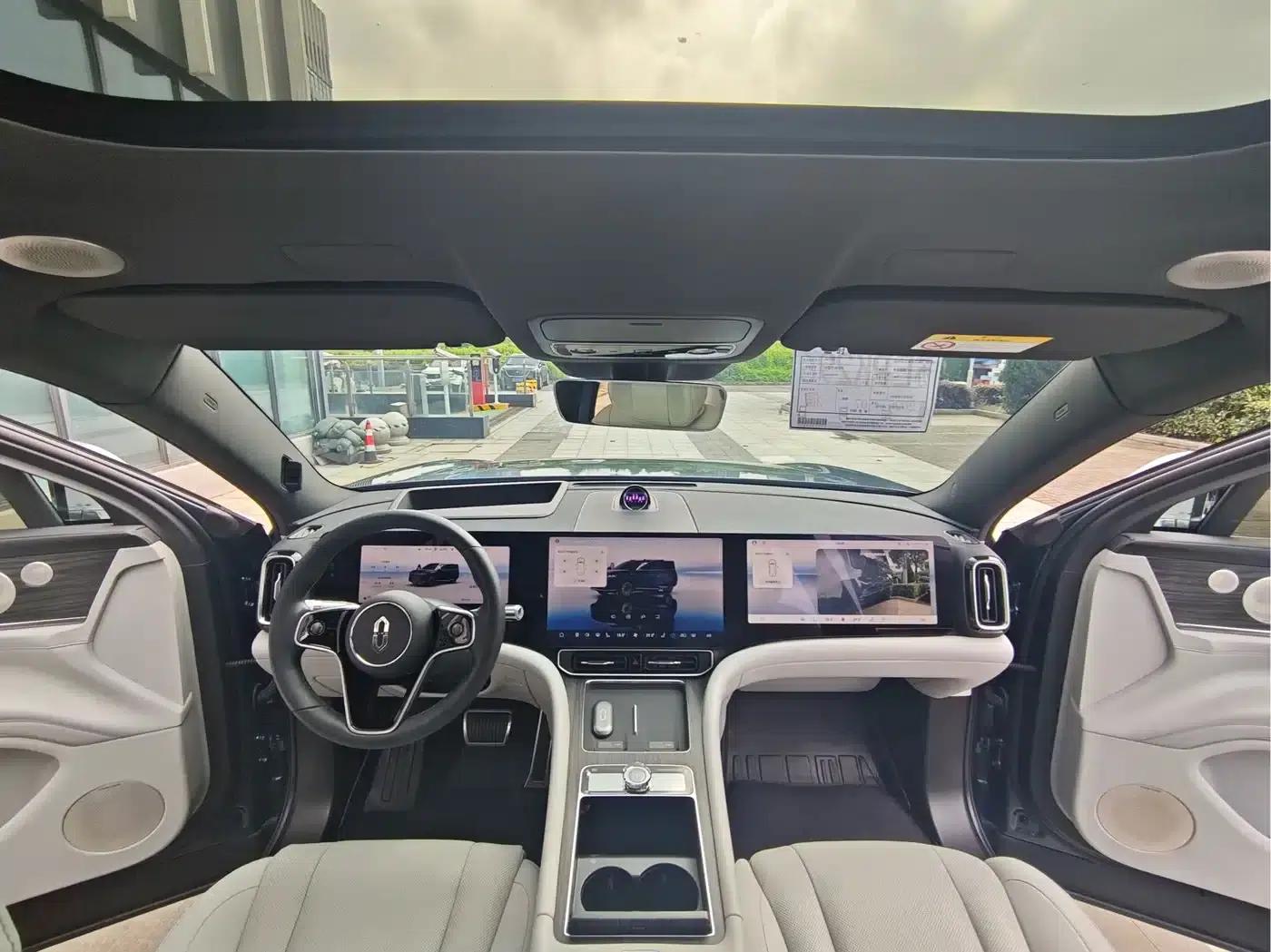 Wenjie M9 2024 Range Extended Ultra Edition 42kWh 6-Seater — миниатюра 7