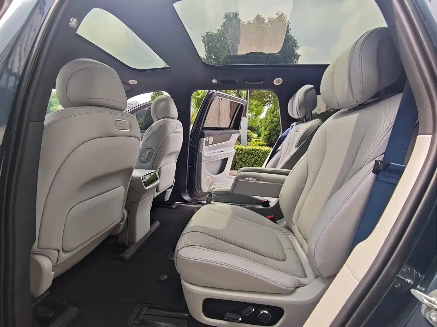 Wenjie M9 2024 Range Extended Ultra Edition 42kWh 6-Seater — миниатюра 9
