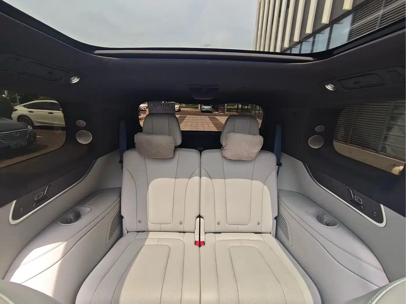 Wenjie M9 2024 Range Extended Ultra Edition 42kWh 6-Seater — миниатюра 10