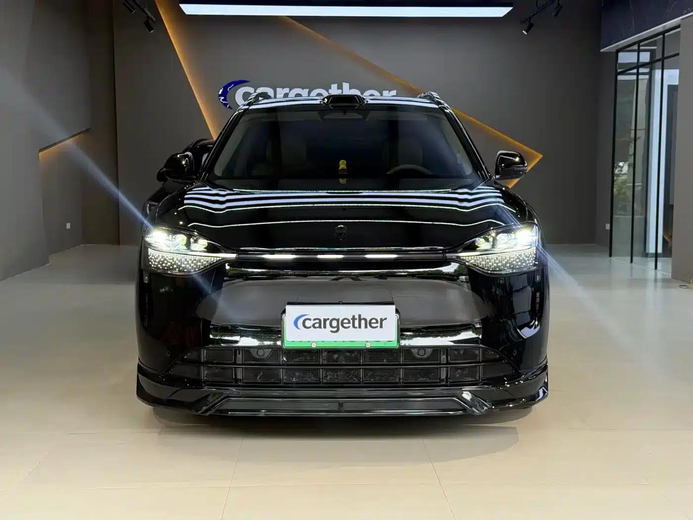 Wenjie M9 2025 Extended Range Ultra Edition 52kWh 6-Seat Version (896-line LiDAR) — миниатюра 2