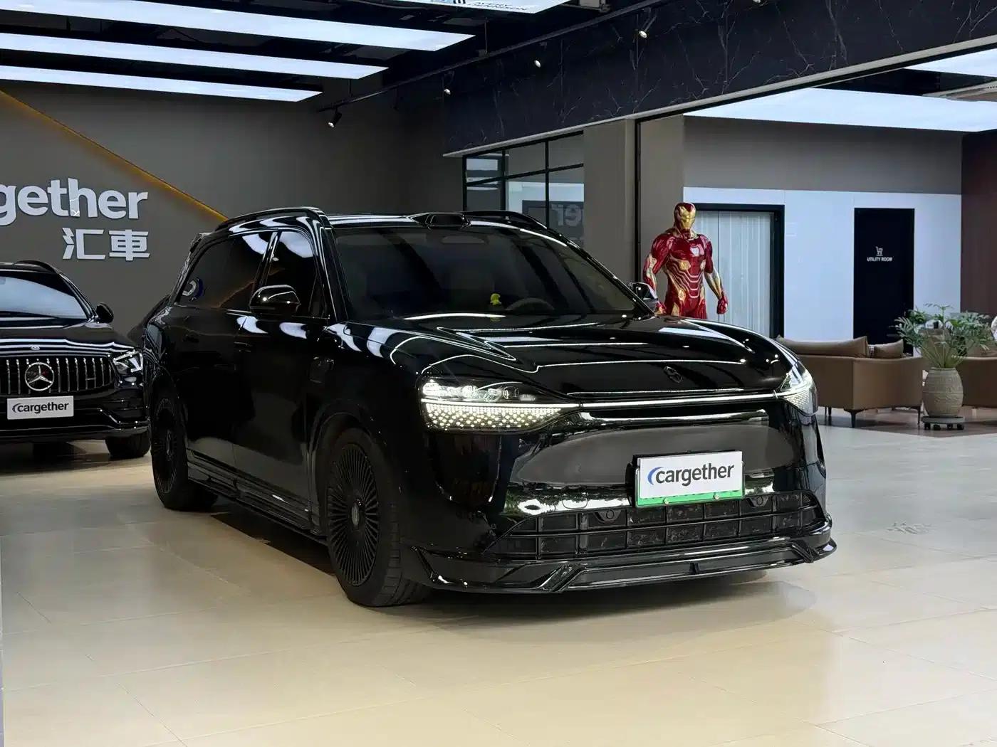 Wenjie M9 2025 Extended Range Ultra Edition 52kWh 6-Seat Version (896-line LiDAR) — миниатюра 3