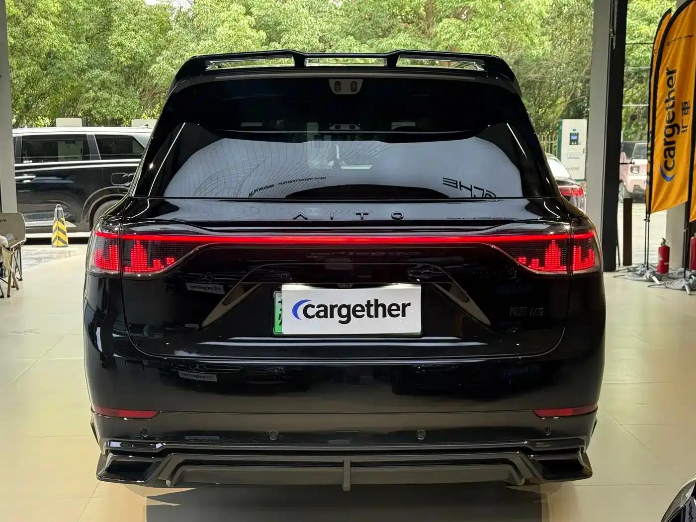 Wenjie M9 2025 Extended Range Ultra Edition 52kWh 6-Seat Version (896-line LiDAR) — миниатюра 5