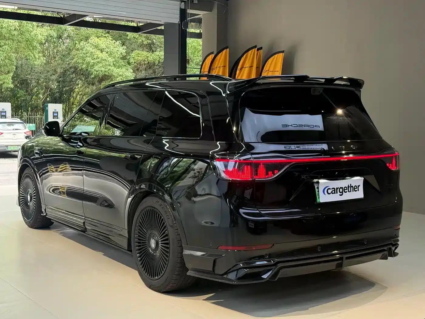 Wenjie M9 2025 Extended Range Ultra Edition 52kWh 6-Seat Version (896-line LiDAR) — миниатюра 6