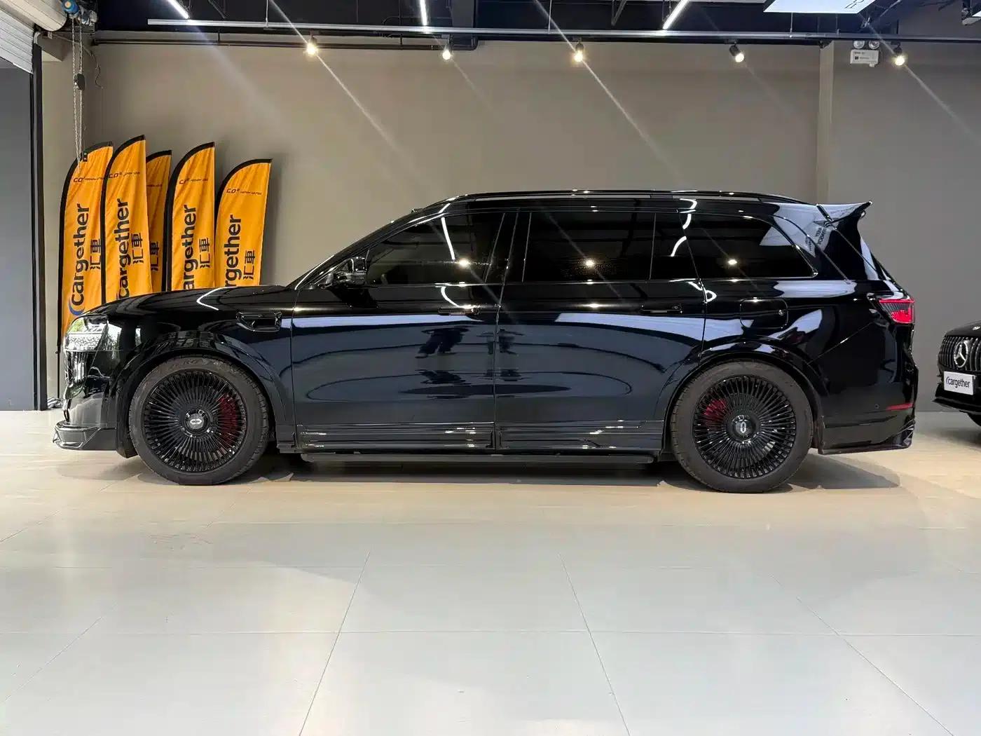 Wenjie M9 2025 Extended Range Ultra Edition 52kWh 6-Seat Version (896-line LiDAR) — миниатюра 7