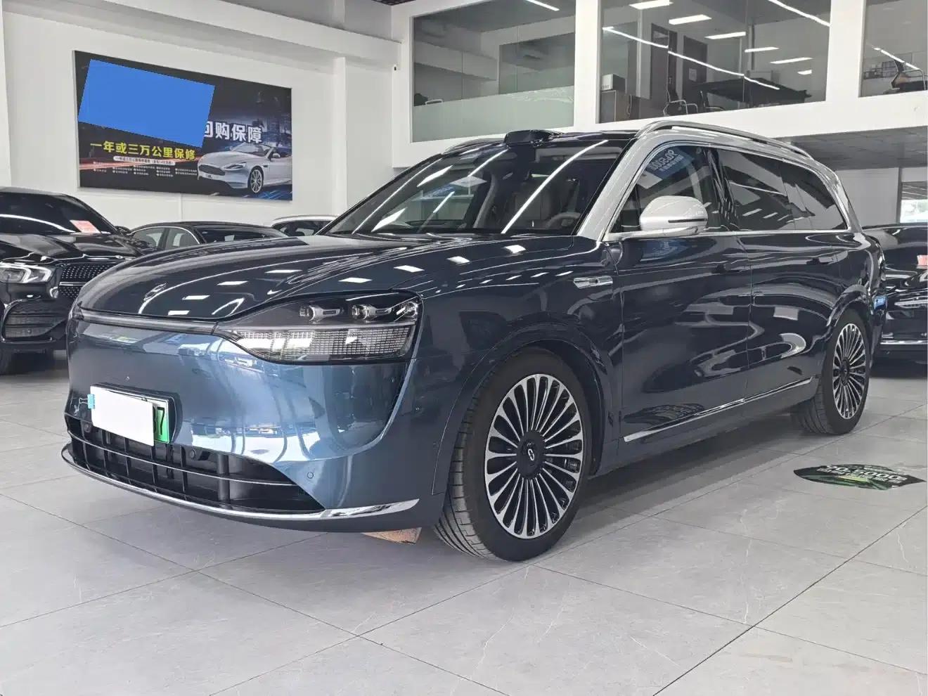 Wenjie M9 2024 Range Extended Ultra Edition 42kWh 6-Seater — миниатюра 1
