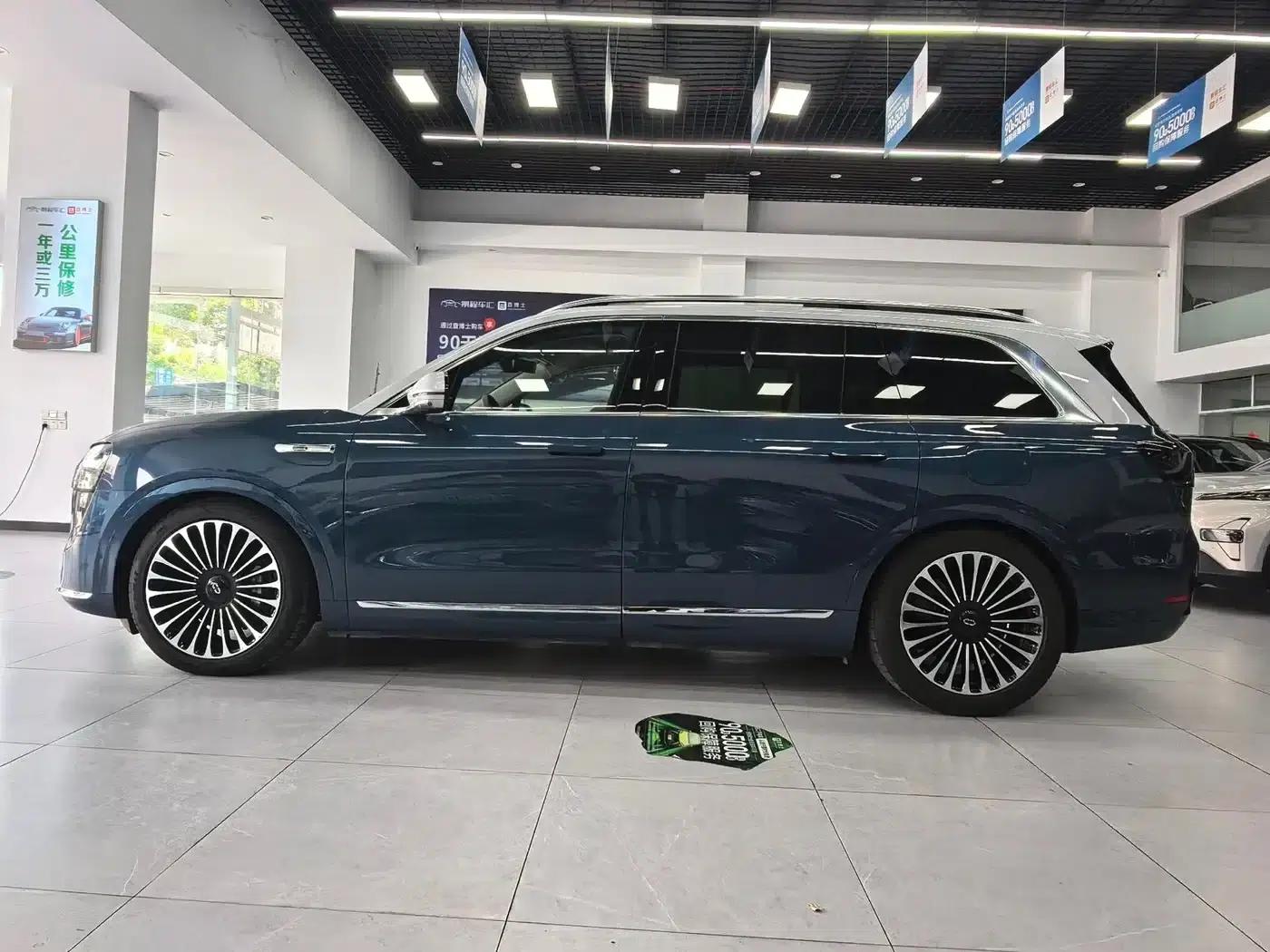 Wenjie M9 2024 Range Extended Ultra Edition 42kWh 6-Seater — миниатюра 14