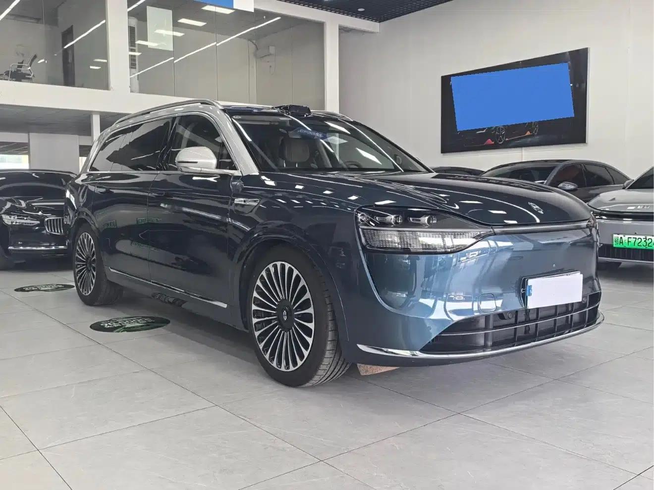 Wenjie M9 2024 Range Extended Ultra Edition 42kWh 6-Seater — миниатюра 3