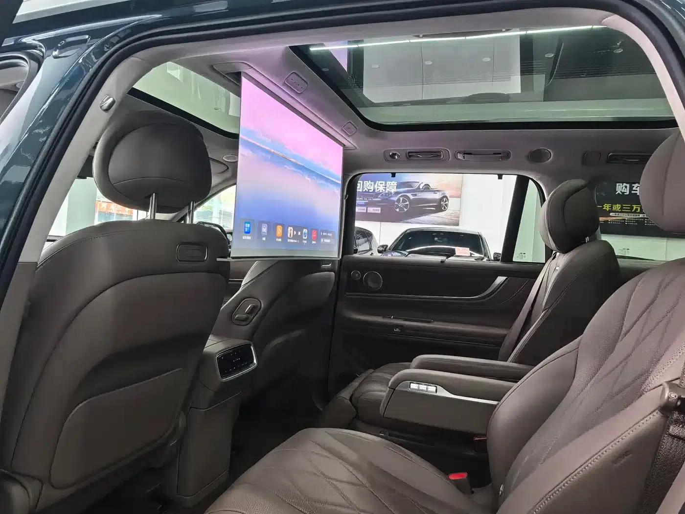 Wenjie M9 2024 Range Extended Ultra Edition 42kWh 6-Seater — миниатюра 6
