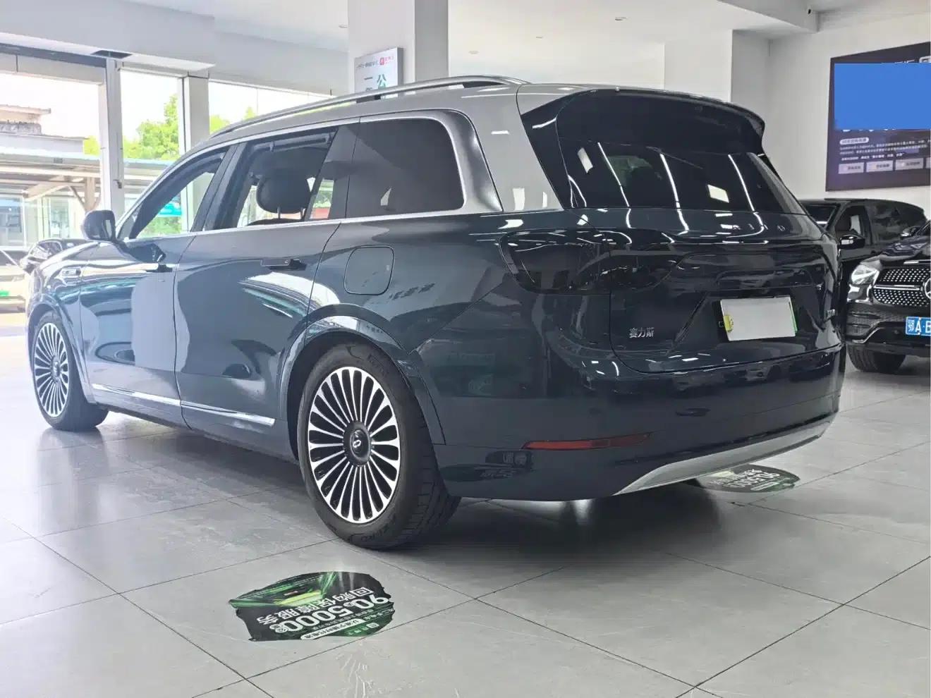 Wenjie M9 2024 Range Extended Ultra Edition 42kWh 6-Seater — миниатюра 10
