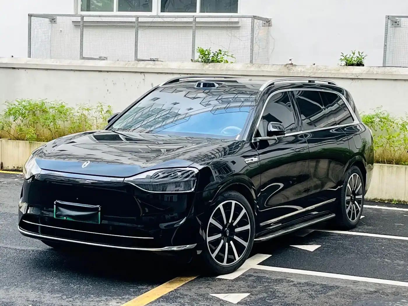 Wenjie M9 2024 Range Extended Ultra Edition 52kWh 6-Seater — миниатюра 1
