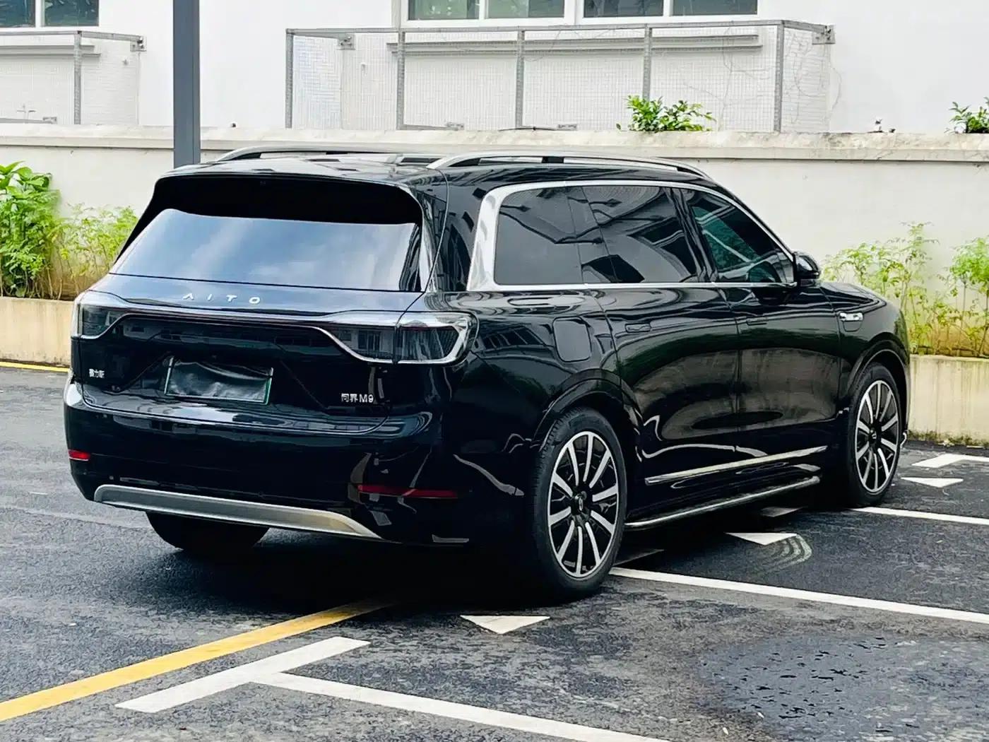 Wenjie M9 2024 Range Extended Ultra Edition 52kWh 6-Seater — миниатюра 16