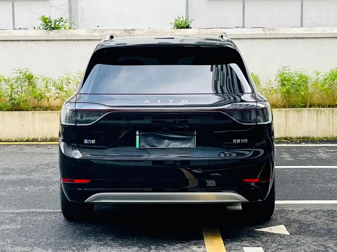 Wenjie M9 2024 Range Extended Ultra Edition 52kWh 6-Seater — миниатюра 17