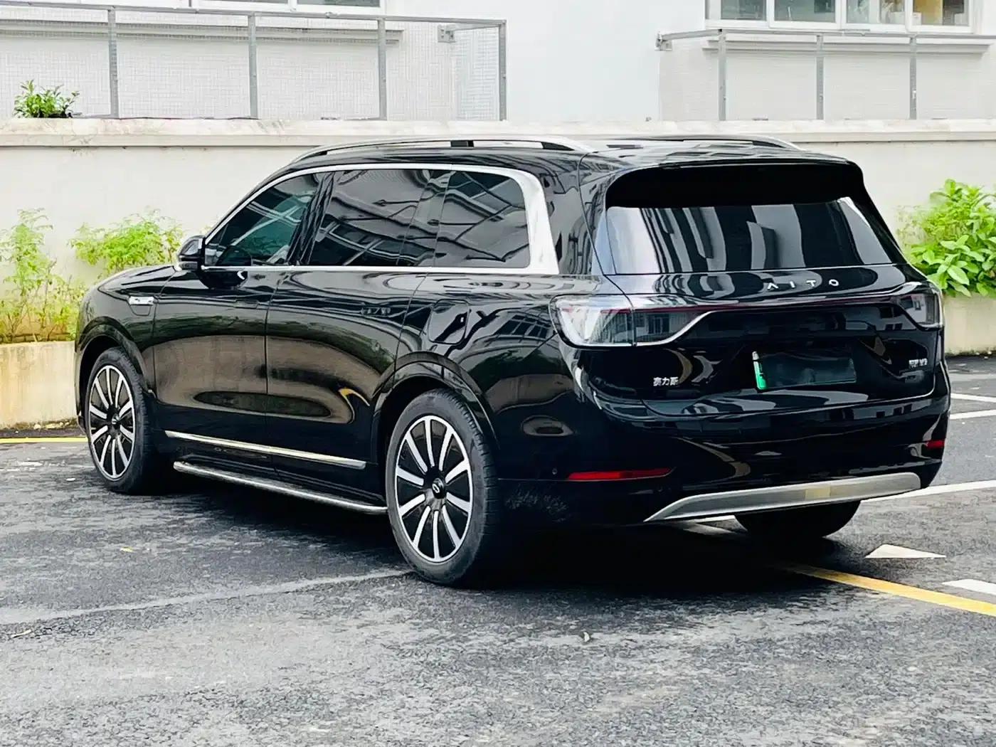 Wenjie M9 2024 Range Extended Ultra Edition 52kWh 6-Seater — миниатюра 18