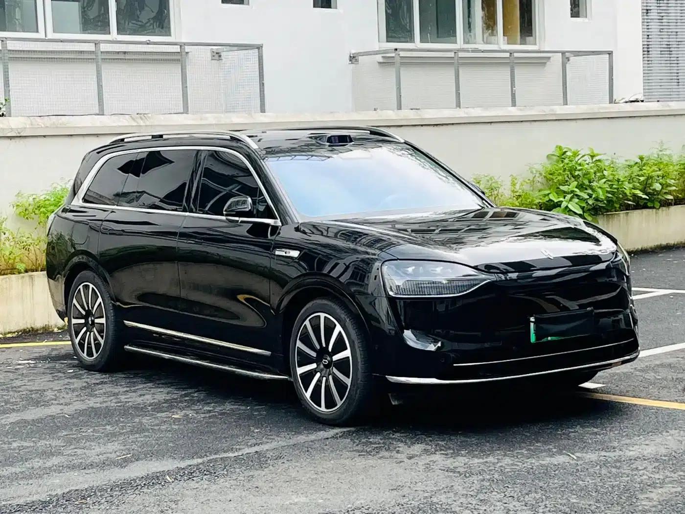 Wenjie M9 2024 Range Extended Ultra Edition 52kWh 6-Seater — миниатюра 3