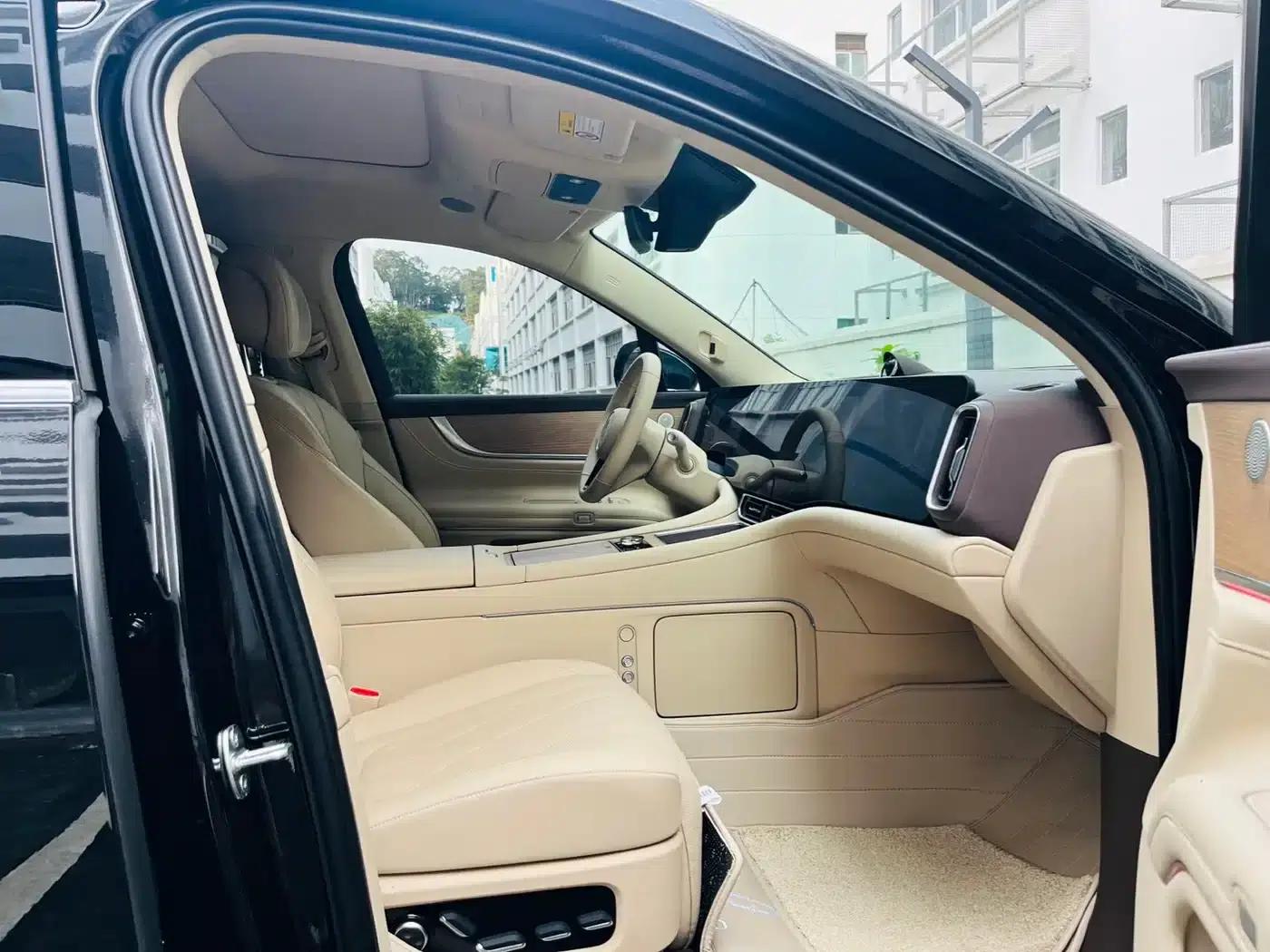 Wenjie M9 2024 Range Extended Ultra Edition 52kWh 6-Seater — миниатюра 8