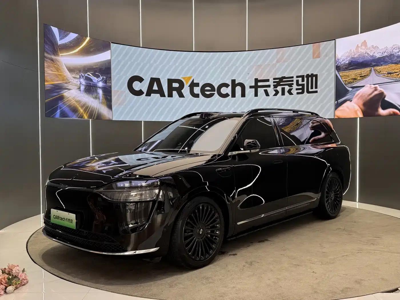Wenjie M9 2024 Range Extended Ultra Edition 52kWh 5-Seater — миниатюра 1