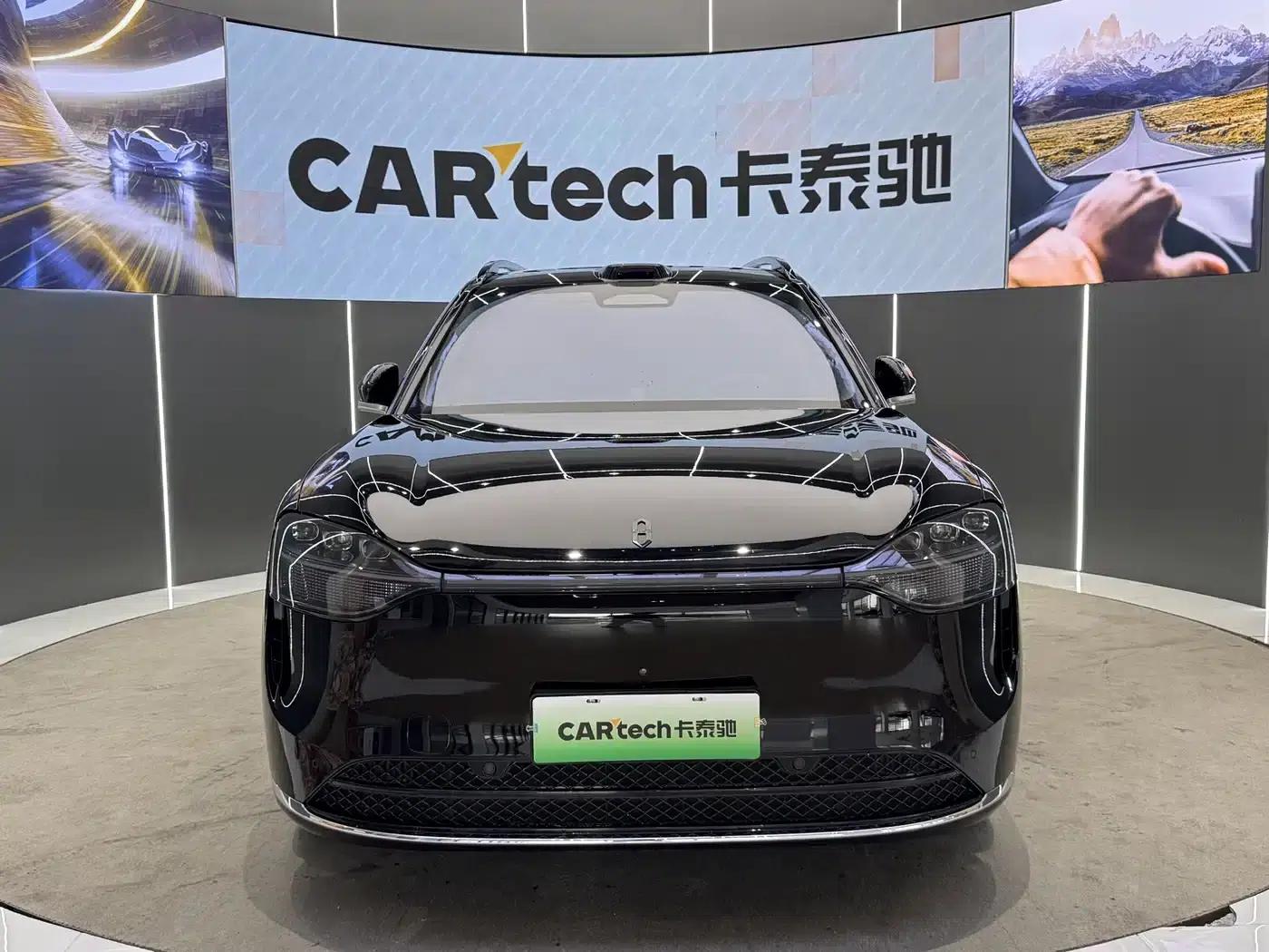 Wenjie M9 2024 Range Extended Ultra Edition 52kWh 5-Seater — миниатюра 2