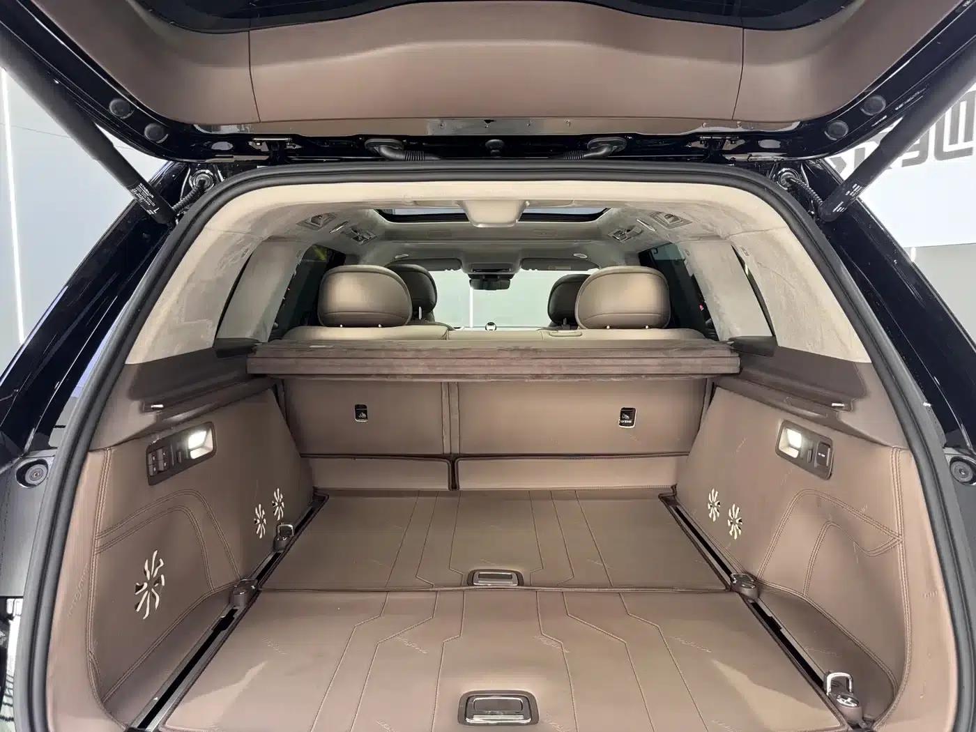 Wenjie M9 2024 Range Extended Ultra Edition 52kWh 5-Seater — миниатюра 18