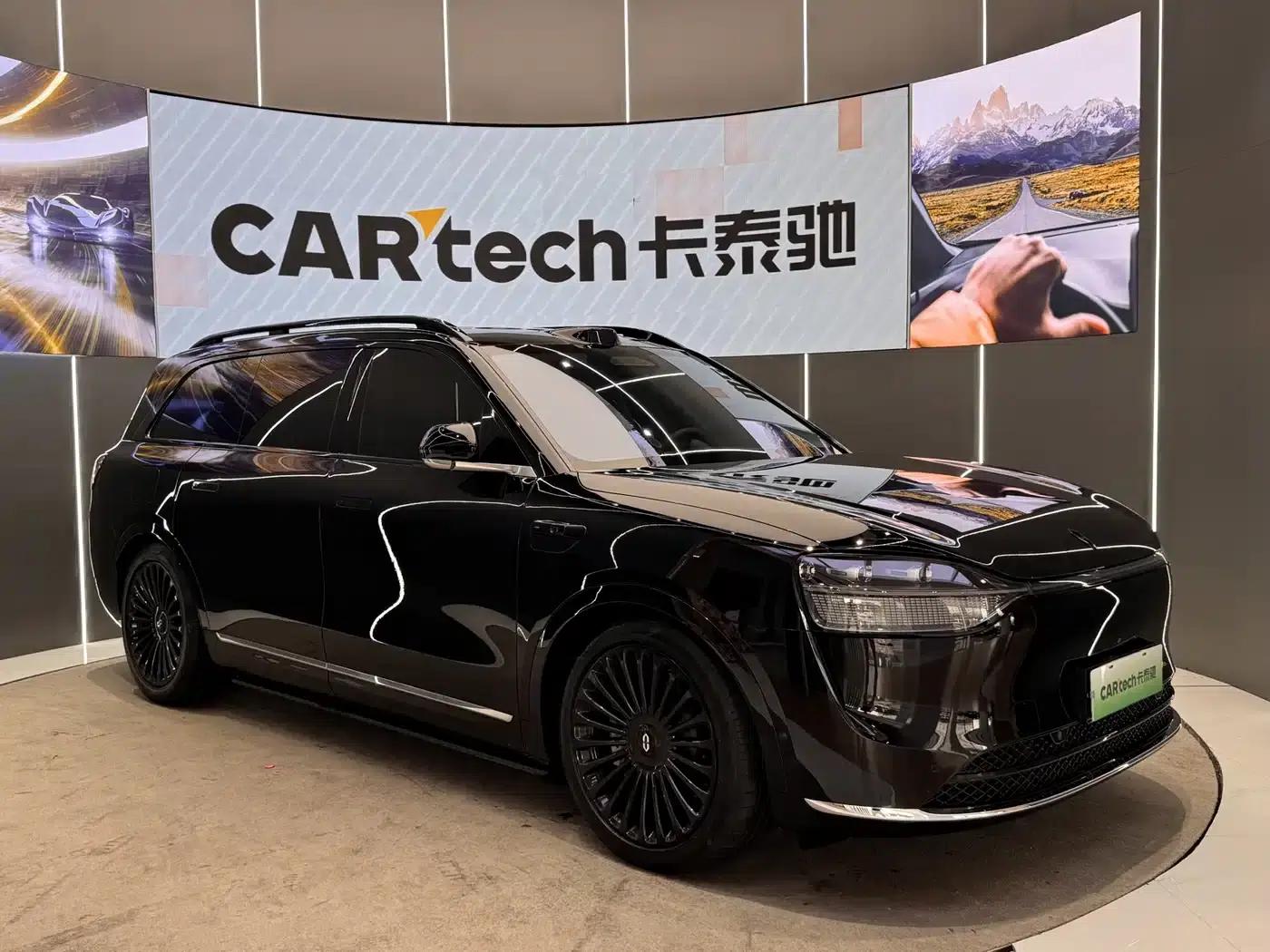 Wenjie M9 2024 Range Extended Ultra Edition 52kWh 5-Seater — миниатюра 3