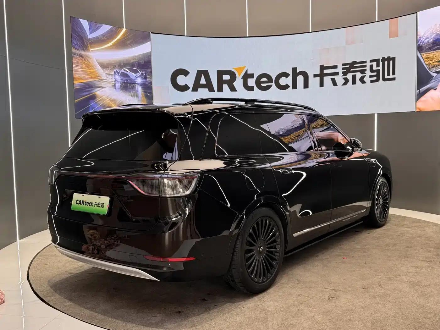 Wenjie M9 2024 Range Extended Ultra Edition 52kWh 5-Seater — миниатюра 21