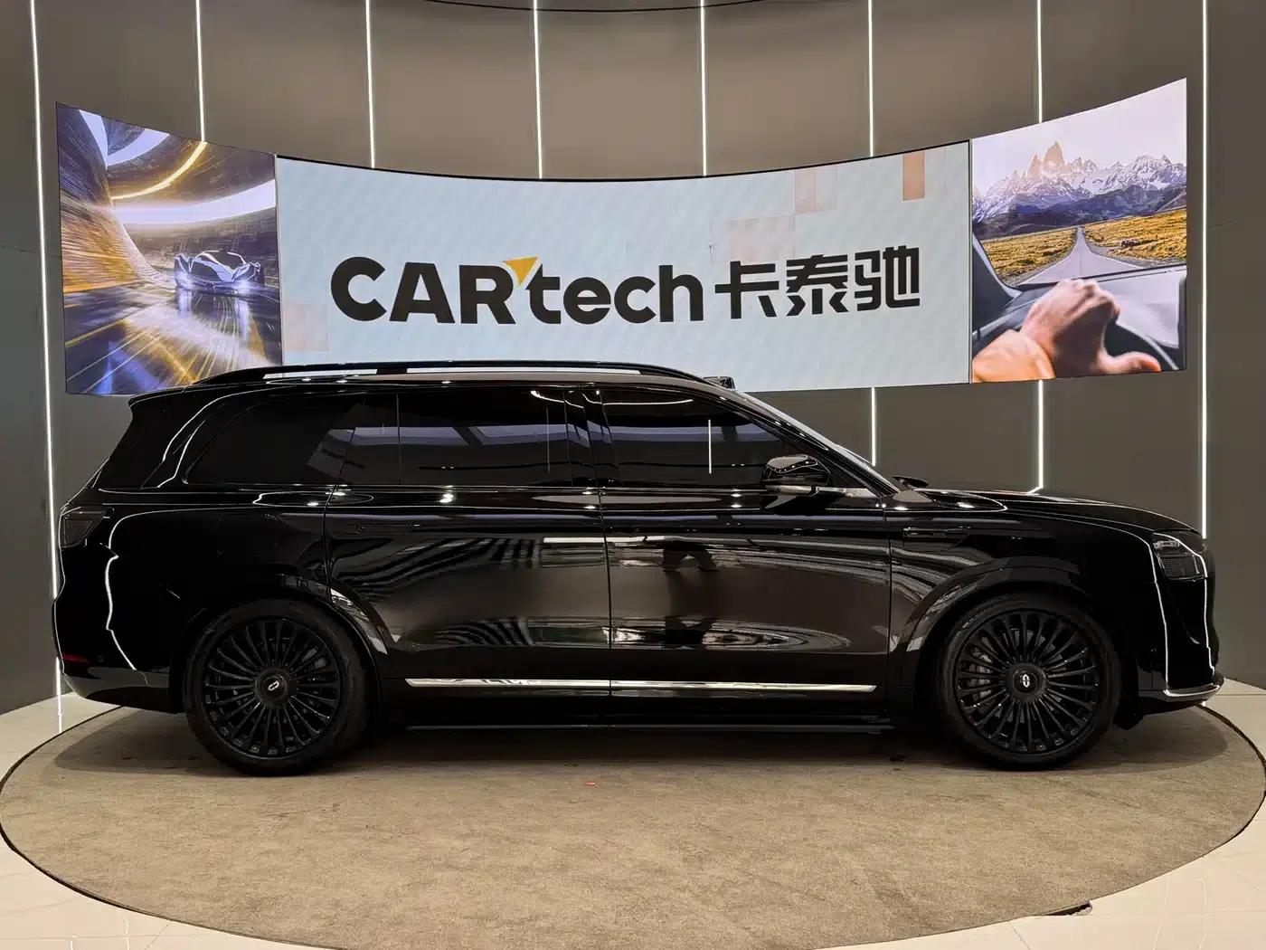 Wenjie M9 2024 Range Extended Ultra Edition 52kWh 5-Seater — миниатюра 24