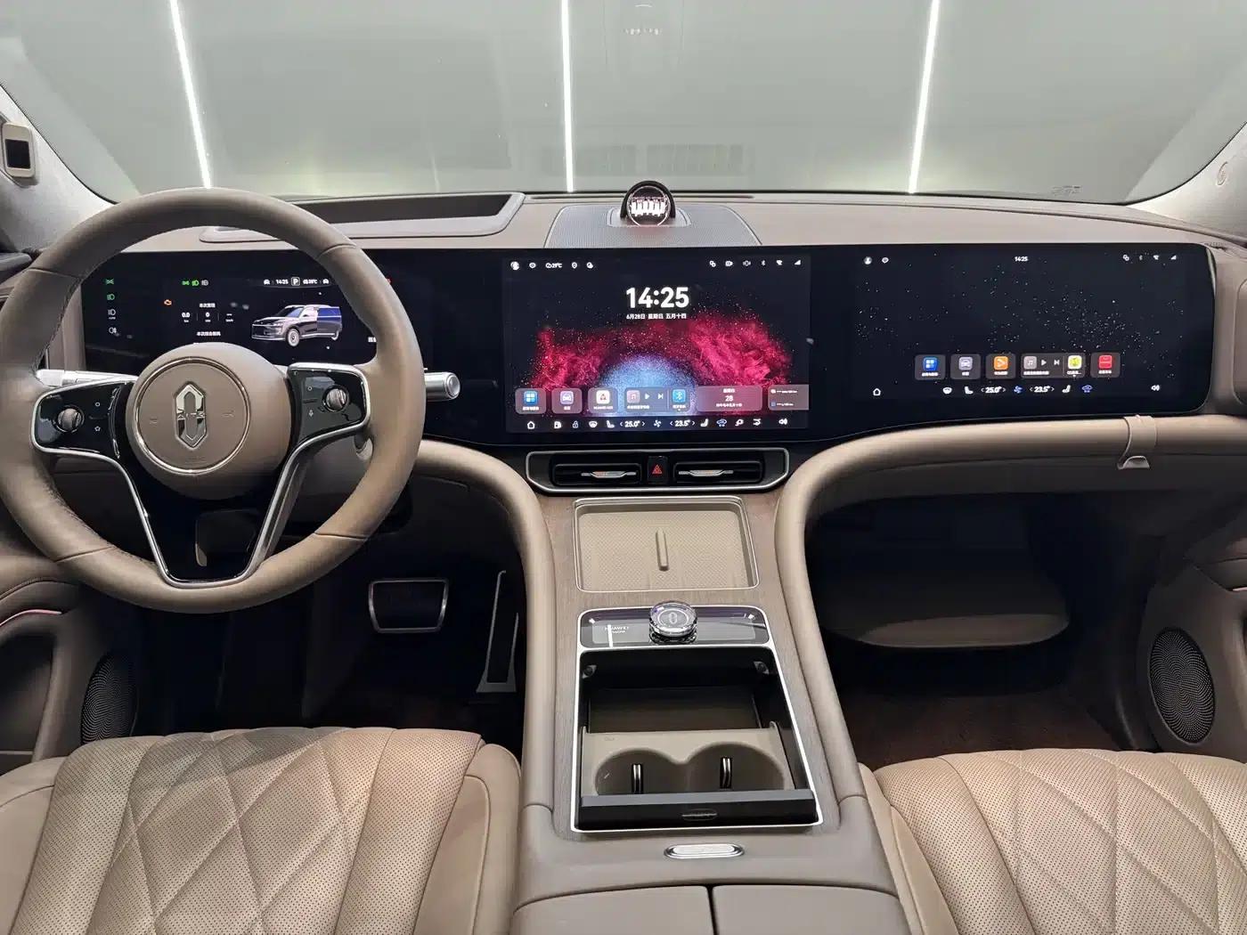 Wenjie M9 2024 Range Extended Ultra Edition 52kWh 5-Seater — миниатюра 5
