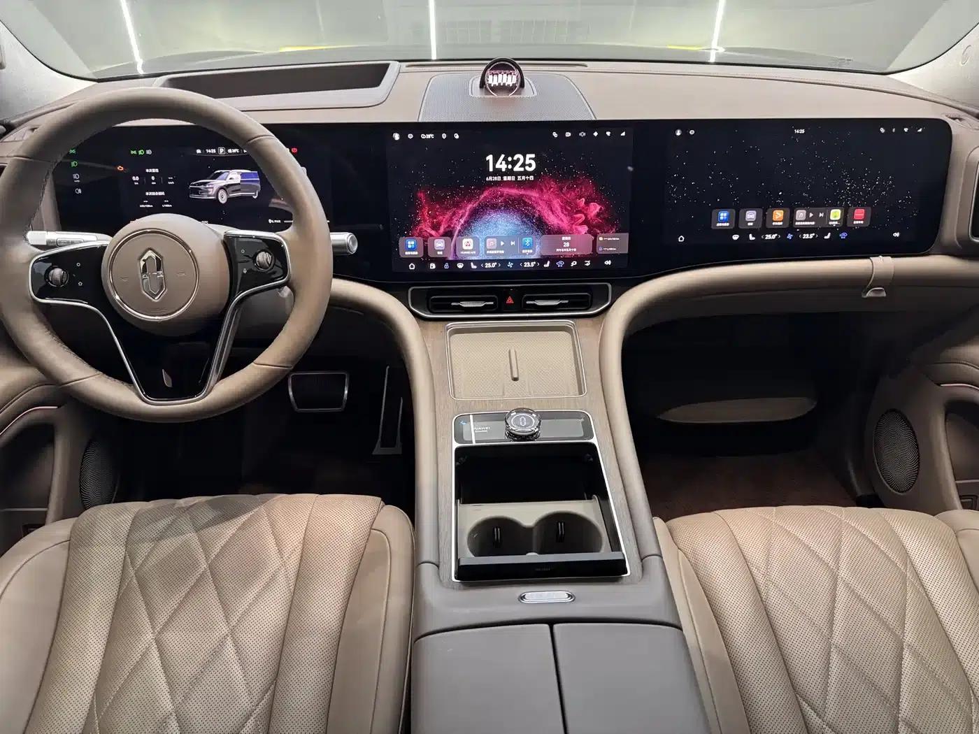 Wenjie M9 2024 Range Extended Ultra Edition 52kWh 5-Seater — миниатюра 6